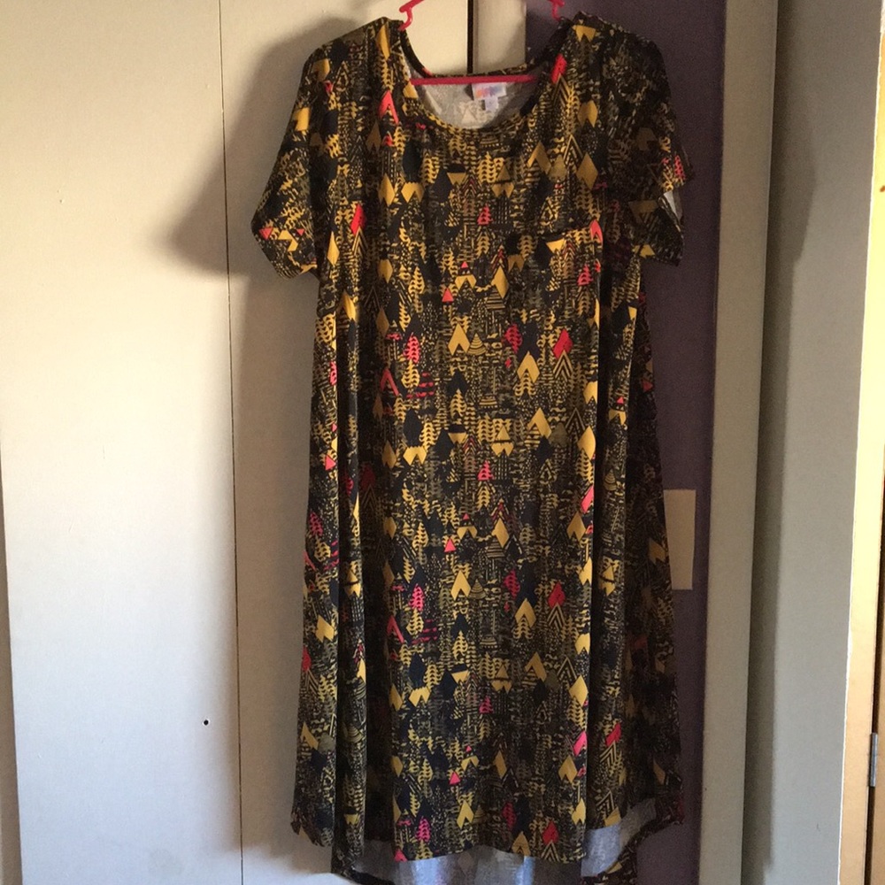 Lularoe Carly Dress Large